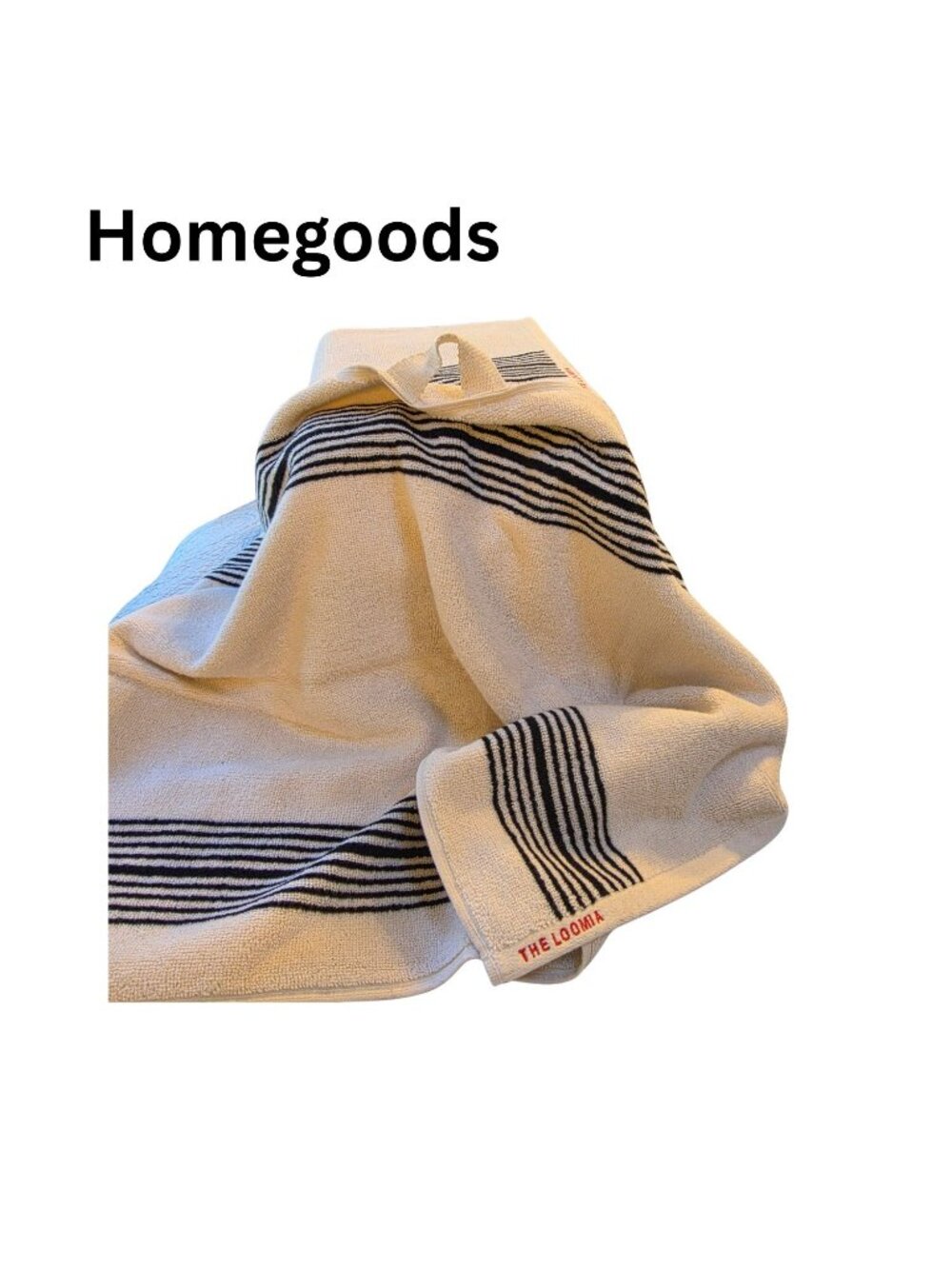 Set of bath towels - 3 large bath, 3 hand towels
